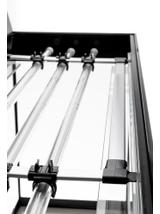 AQUAEL ZESTAW GLOSSY ST 120 D&N CZARNY + SZAFKA GLOSSY