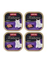 ANIMONDA Vom Feinsten Adult Cat smak: z kurczakiem i owocami morza 6 x 100g