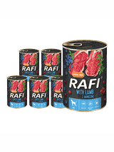 DOLINA NOTECI Rafi z jagnięciną 6x400g