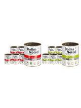 Dolina Noteci PREMIUM bogata w wołowinę i gęś z ziemniakami 24x800g