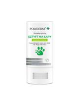 POLIDERM® SZTYFT NA ŁAPY – hipoalergiczny sztyft na łapy dla psa i kota 14,5 g