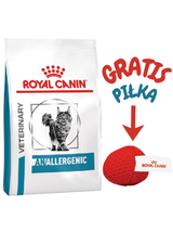 ROYAL CANIN Anallergenic Cat 2kg + piłka dla kota GRATIS!!