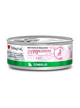 Disugual Karma mokra dla kota Weterynaryjna HYPOALLERGENIC Królik (dorosły) 12x85g