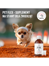 PET FLEX – Preparat na stawy i mobilność dla zwierząt 500ml