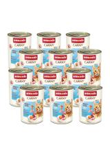 ANIMONDA Cat Carny Adult smak: kurczak i łosoś 12x400g