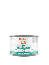 CALIBRA Cat Life Sensitive Lamb 200g