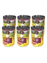 JOSERA Meatlovers Pure Wołowina 6x400g