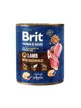 BRIT Premium by Nature Lamb With BUCKWHEAT 18x800g