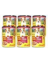 JOSERA Meatlovers Menu Wołowina z ziemniakami 6x400g