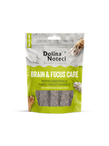 DOLINA NOTECI Smart Chews Brain & Focus Care przysmaki dla psa 100g 3+1 GRATIS!
