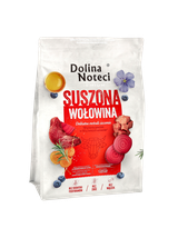 DOLINA NOTECI Premium Wołowina- karma suszona dla psa 3kg