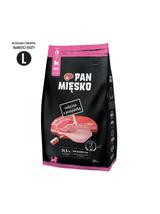 PAN MIĘSKO Cielęcina z przepiórką L 20kg dla szczeniąt