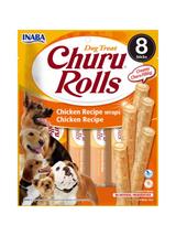 INABA Churu Rolls Dla Psa Kurczak 8x12g