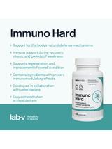 Lab-v Immuno Hard – Wzmacnianie odporności dla psów i kotów 45 kapsułek