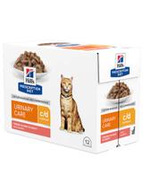 HILL'S PD Prescription Diet Feline c/d Salmon 85g saszetka
