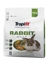 TROPIFIT Premium Plus RABBIT ADULT 750g - dla królika