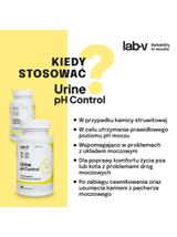 Lab-v Urine pH Control – Wsparcie dla psów i kotów przy kamicy struwitowej 45 kapsułek