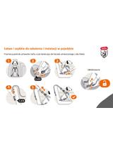 ZOLUX Szelki dla psa TRAVEL SAFE S czerwone