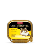 ANIMONDA Vom Feinsten Senior Cat smak: z drobiem 100g