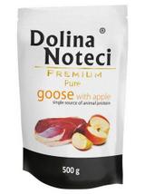 Dolina Noteci Premium Pure gęś z jabłkiem 500g