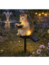 Jeż- lampa ozdobna LED