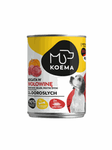 Koema Bogata w wołowinę 400g