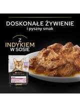 PRO PLAN Nutrisavour Delicate Karma dla kotów delikatne kawałki z łososiem w sosie 26x85g (18+8 GRATIS)