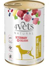 4Vets Dog Urinary Non-struvite 6x400g