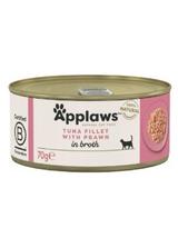 Applaws Cat Tuńczyk z krewetkami 70g PUSZKA