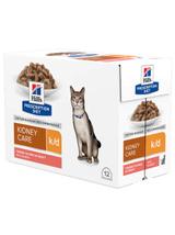 HILL'S PD Prescription Diet Feline k/d łosoś 85g - saszetka
