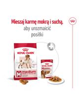 ROYAL CANIN®   Medium Adult 14,6 kg karma sucha dla psów dorosłych ras średnich, do 7 roku życia / Opakowanie uszkodzone (9529) !!!