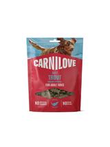 Carnilove Dog Soft Snack Trout enriched with Dill 200 g