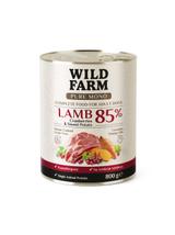 WILD FARM PURE MONO Lamb Cranberries and Sweet Potato 6x800g monoproteinowa karma dla psa