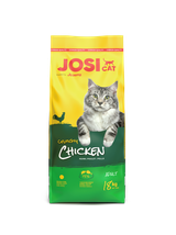 JOSERA JosiCat Crunchy Chicken 18kg + NIESPODZIANKA DLA KOTA GRATIS!