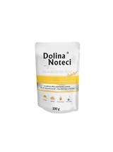 Dolina Noteci PREMIUM dla psów małych ras JUNIOR bogata w żołądki z kurczaka z wątróbką cielęcą saszetka 10x100g