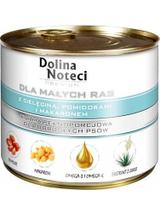 Dolina Noteci PREMIUM dla psów małych ras z cielęciną pomidorami i makaronem 12x185 g