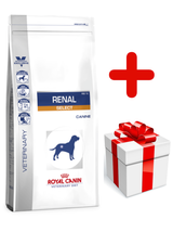ROYAL CANIN Renal Select Canine RSE 10kg + niespodzianka dla psa GRATIS!