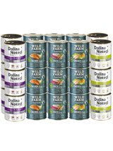 Dolina Noteci PREMIUM + WILD FARM Superfood Mix Smaków 30x800g