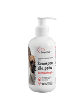 OVER ZOO szampon dla psów krótkowłosych 250ml