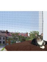 TRIXIE Siatka ochronna nylonowa CZARNA  8 x 3m