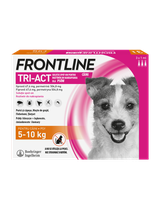 FRONTLINE Tri-Act S 5-10kg (pipeta 3 x 1ml) X2 + Zakładka magnetyczna GRATIS!