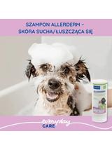 Virbac Allerderm szampon do skóry suchej i łuszczącej się dla psów i kotów 250 ml