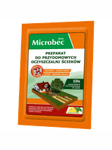 BROS MICROBEC BIO Aktywator do przydomowych oczyszczalni ścieków 35G