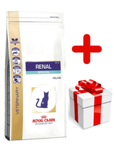 ROYAL CANIN Renal Special Feline RSF 26 4kg + niespodzianka dla kota GRATIS!