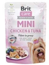 Brit Care Mini Chicken & Tuna fillets in gravy 85g