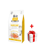BRIT Care Cat  Grain-Free Haircare 7kg + niespodzianka dla kota GRATIS!