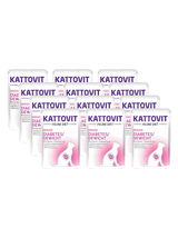 Kattovit Diabetes/Gewicht łosoś 12x85g saszetka