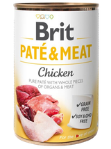 BRIT PATE & MEAT Mix  24x400g 8 Smaków