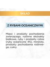Purina Gourmet Gold Succulent Delights z rybami oceanicznymi 48x85g