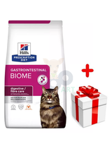 HILL'S PD Prescription Diet Feline Gastrointestinal Biome 1,5kg + niespodzianka dla kota GRATIS!